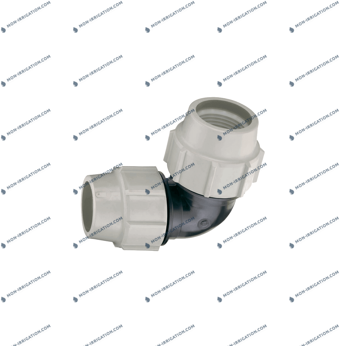 Coude a compression PLASSON 16mm à 110mm