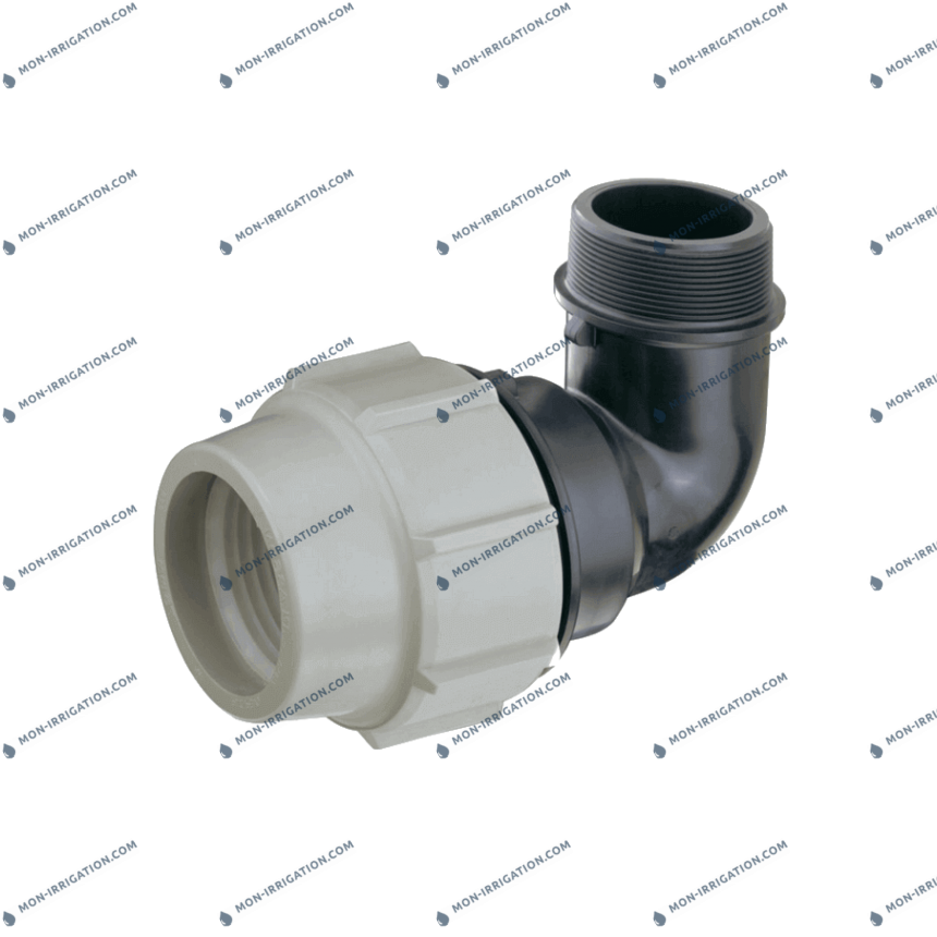 Coude Filete PLASSON 16mm a 110mm - Serie 7