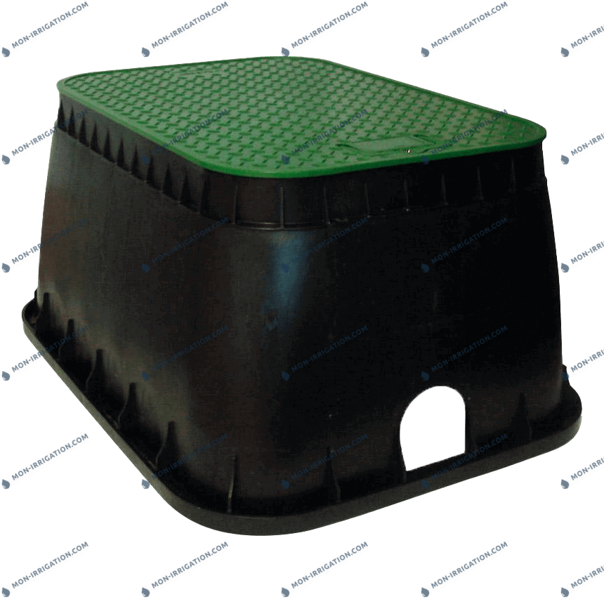 Regard rectangulaire Jumbo Irritec