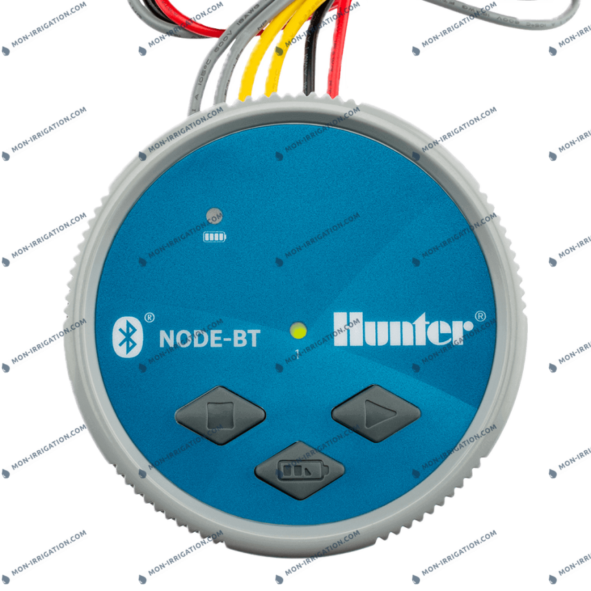 Programmateur à pile NODE BT 1 voie HUNTER