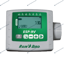 Programmateur d'arrosage Rain Bird 9V WPX 1voie