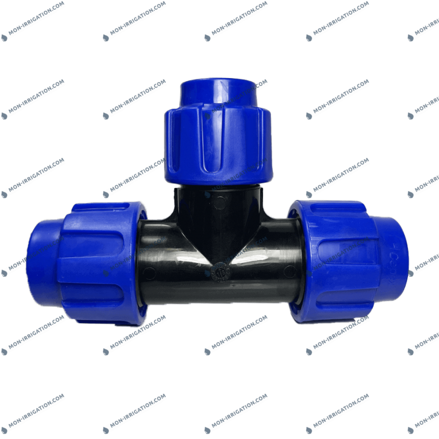 Te Reduit a compression pour polyethylene