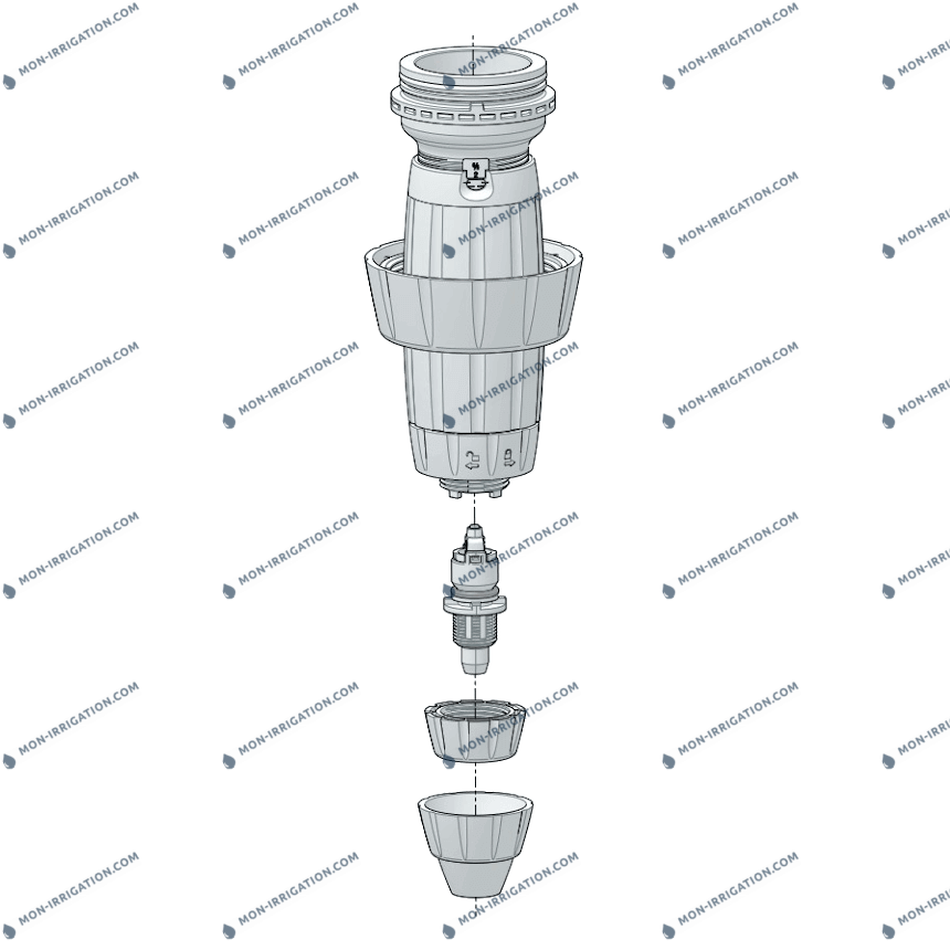 Sous ensemble Dosage DOSATRON D3GL2 / D3RE2