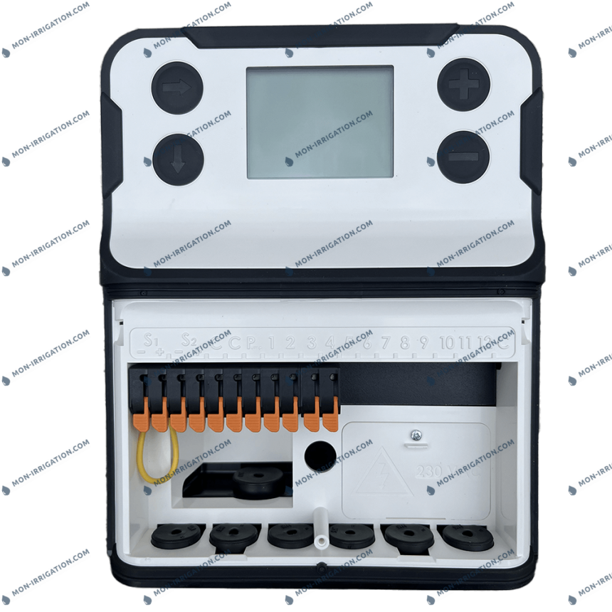 Programmateur d'arrosage VILLA avec wago | SOLEM