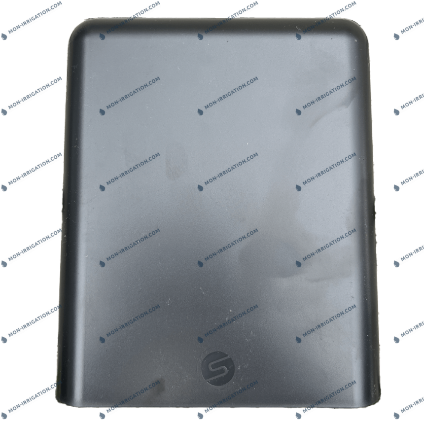 Programmateur d'arrosage VILLA | SOLEM avec le capot