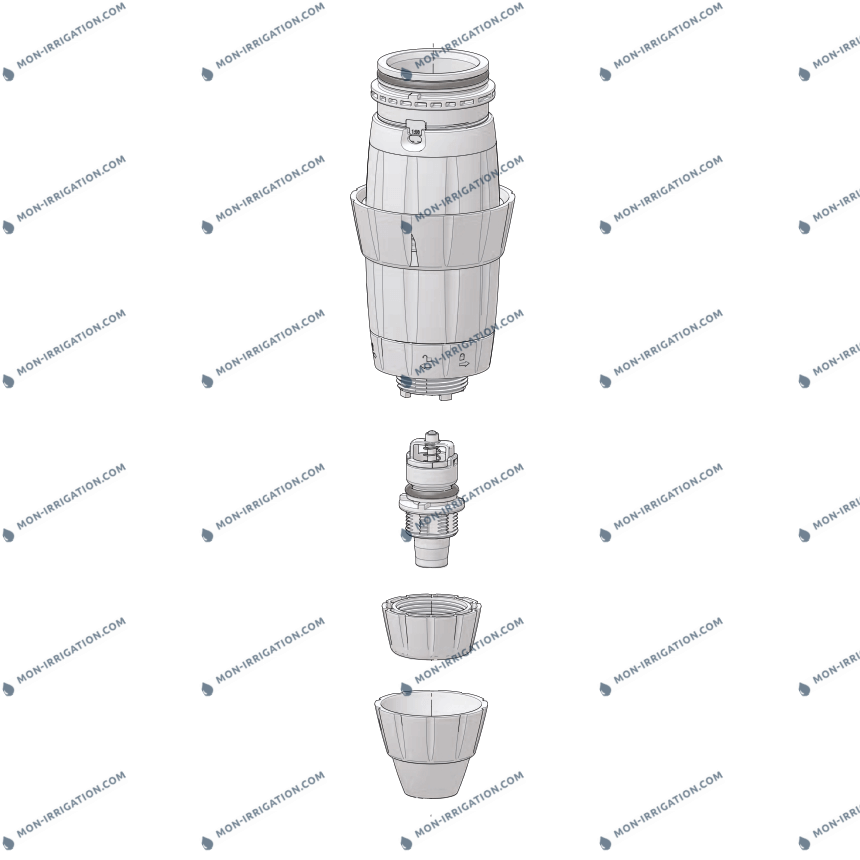 Sous ensemble Dosage DOSATRON D8GL2